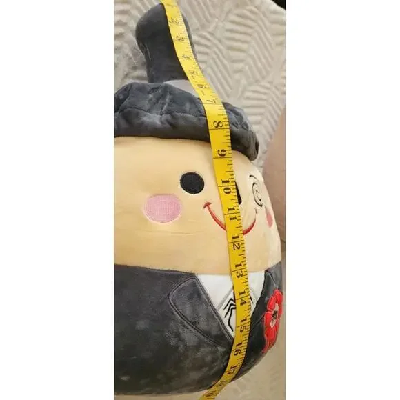 New Squishmallows “Nightmare Before Christmas” Doublesided MAYOR 18” Plush - Picture 7 of 7
